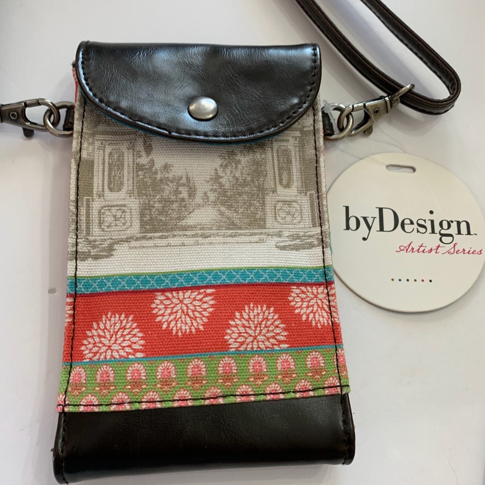 Demdaco Cellphone Crossbody/ Wrislet Bag
